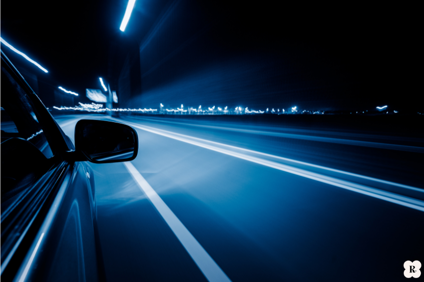 Manage stress by going on night drives.